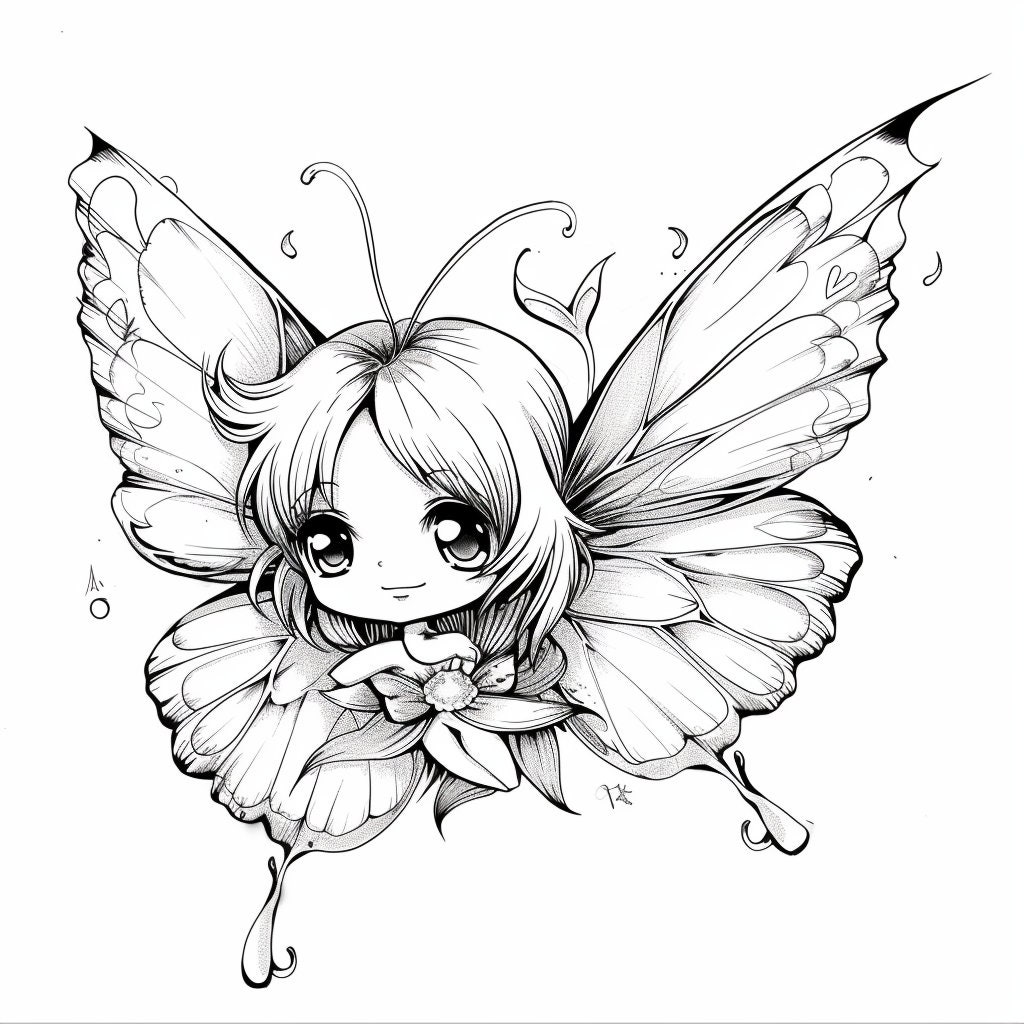 12 Butterfly Animal Coloring Pages for Adults and Children Printable ...