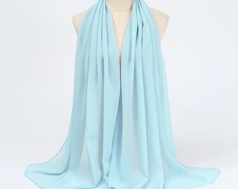 Chiffon sjaal voor dames tulband cap hoofd wrap instant tulband sjaal hijab