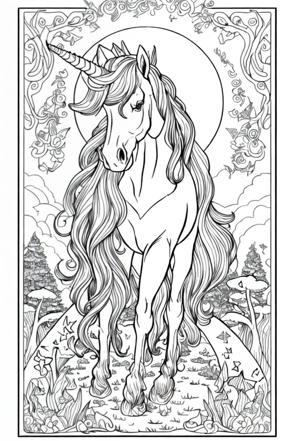 20,000 Unique Coloring Pages for Adults and Children Printable and ...