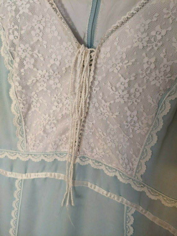 vintage 1970’s Gunne Sax Style Cottagecore Dress Prai… - Gem