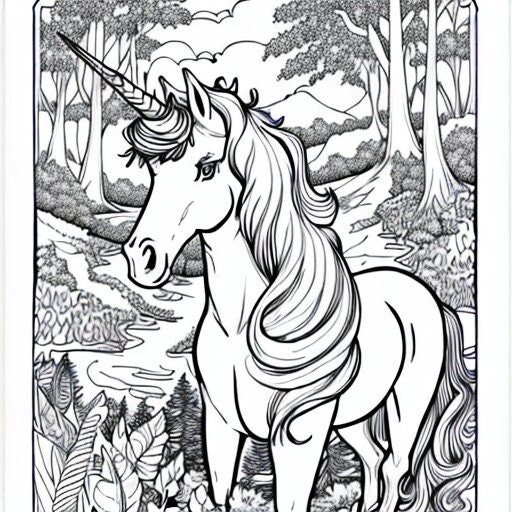 20,000 Unique Coloring Pages for Adults and Children Printable and