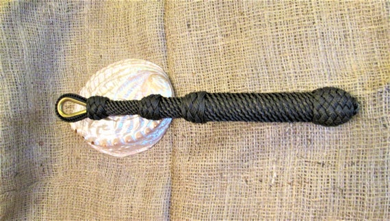 BELL ROPE IN BLACK