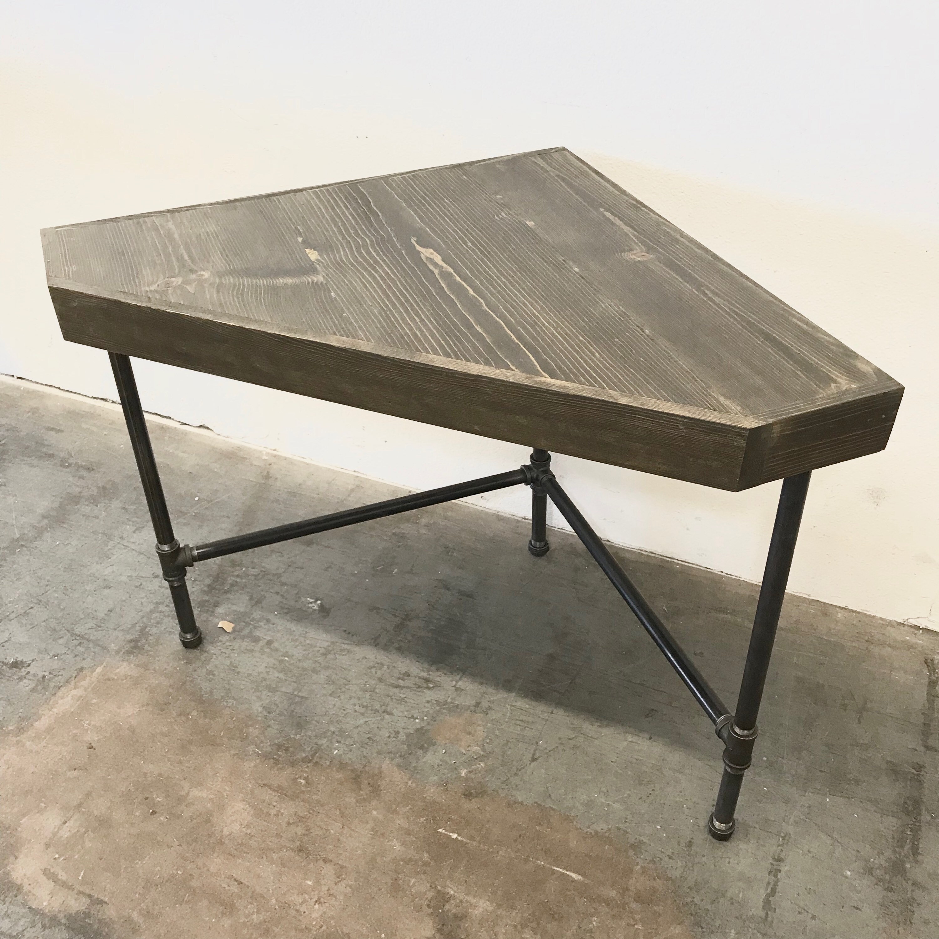 FREE SHIPPING Ivan Corner Desk Student Desk Spacesaver Etsy