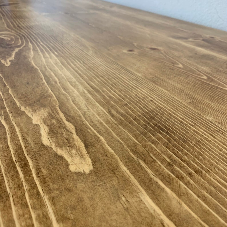 Kane Desk 48 72 Modern Rustic Office Furniture Etsy