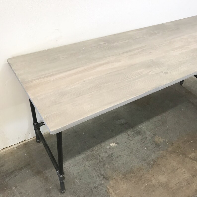 FREE SHIPPING Wayne Corner Desk 6ft Modern Rustic Home Office | Etsy