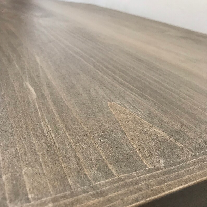 Kane Desk 48 72 Modern Rustic Office Furniture Etsy