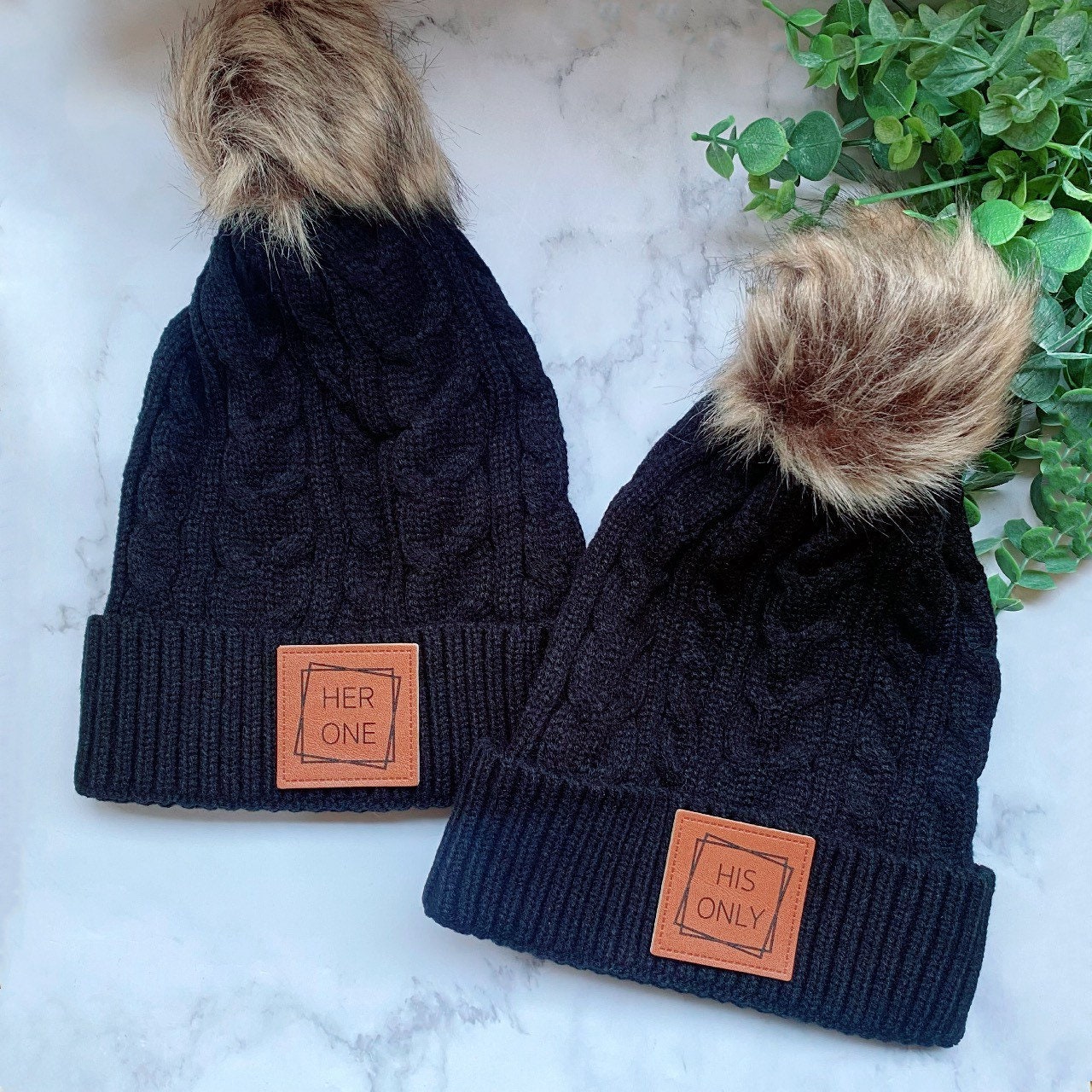 matching beanies for couples