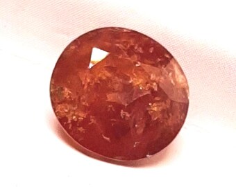 PADPARADSCHA SPINEL -- Stunning Rare 3.64ct - Mogok Spinel