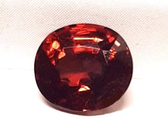 Top RED SPINEL - 1.46 cts - VVS clarity gemstone from Mogok  Myanmar
