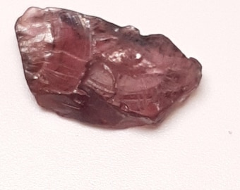 SPINEL ROUGH. Beautiful Lot of Pink to Mauve hue crystals from Luc Yen Vietnam. 100% Unheated & untreated 52.40 carats. Many will cut gems!