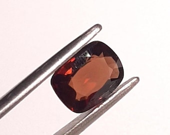 Top Red Spinel -1.26 cts - VVS to IF Red gemstone from Mogok  Myanmar