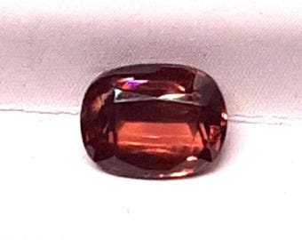 Red Spinel -- Stunning Rare  Padparadscha  Spinel 1.30ct - VVS Mogok spinel