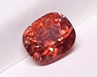 Padparadscha Spinel -- Stunning Rare  Padparadscha  Spinel 1.87ct - S1 Mogok spinel