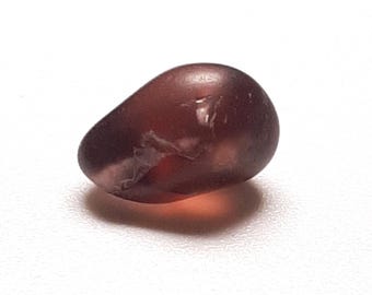 Good Pink Red Spinel Facet rough crystal from Vietnam 4.54carats.