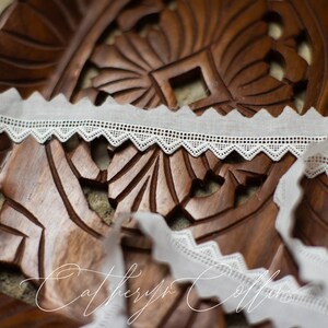 Swiss Embroidery Edging - 65032 (1/2 inch wide)