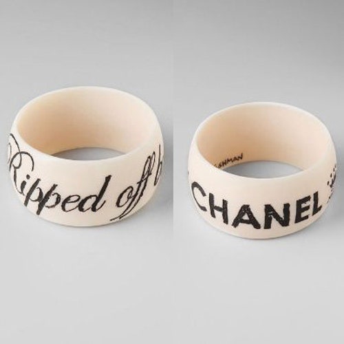 Nantucket Bangle Jessica Cagan shops Kushman Ripped Off by Bangle