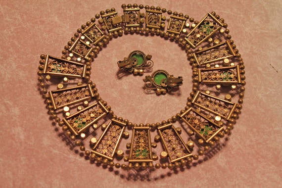 Juliana Ball Chain Design Moroccan Matrix turquoi… - image 5