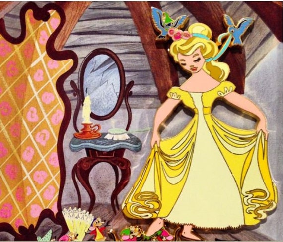 Disney Storybook Collection Cinderella...A Dress … - image 4