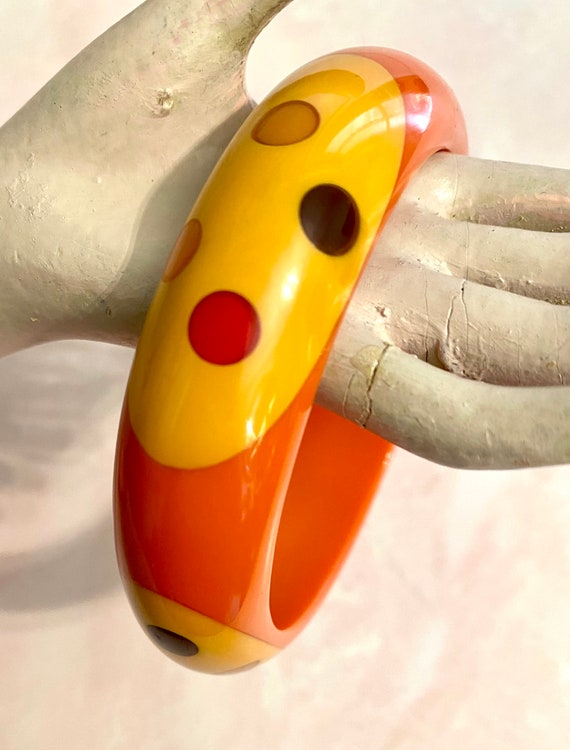 Contemporary Artisan Bakelite Utilizing Vintage M… - image 1