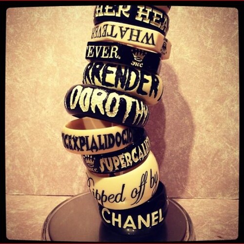 Nantucket Bangle Jessica Cagan shops Kushman Ripped Off by Bangle