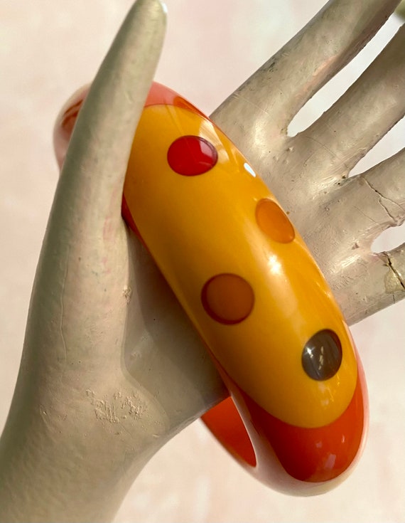 Contemporary Artisan Bakelite Utilizing Vintage M… - image 4