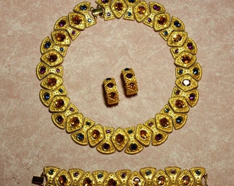 Napier Limited Edition Royalton Parure Gorgeous, Substantial, Stunning
