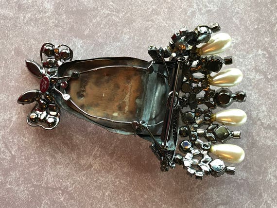 Lawrence VRBA Amazing Dimensional Figural Head wi… - image 3