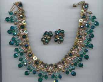 French Choker attributed to  Lina Baretti