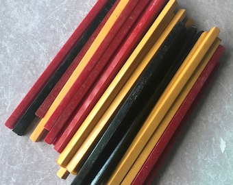 Vintage Bakelite Square Rods for Making Jewelry