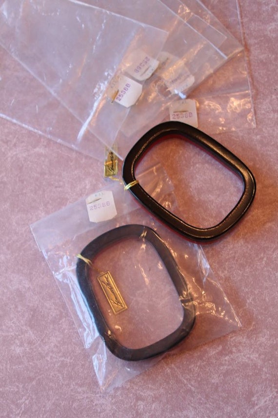 Vintage Kenneth Lane  KJL Bakelite Bangle Bracele… - image 3