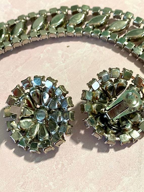 Fablous Unsigned Light Blue  Moonstone  Bracelet … - image 3