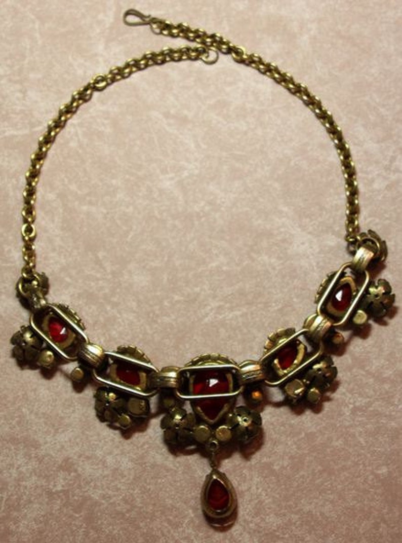 Juliana Extremely Rare Early Necklace Verified Delizza and - Etsy