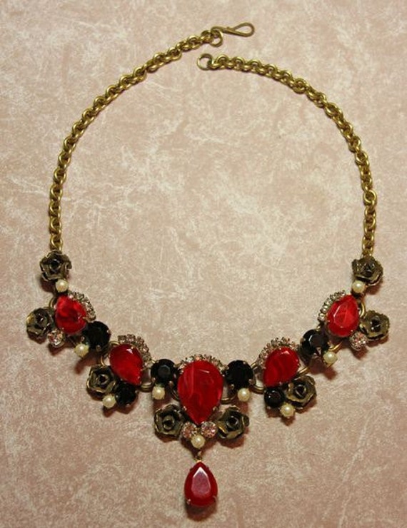 Juliana Extremely Rare Early Necklace Verified Del