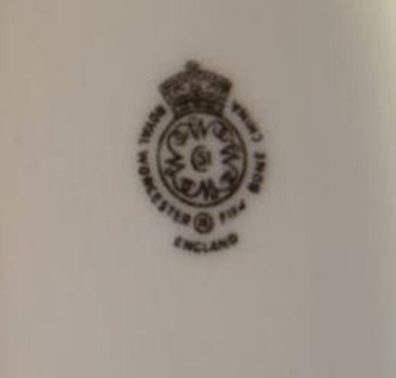 Kenneth Jay Lane KJL Royal Worcester Porcelain Br… - image 3