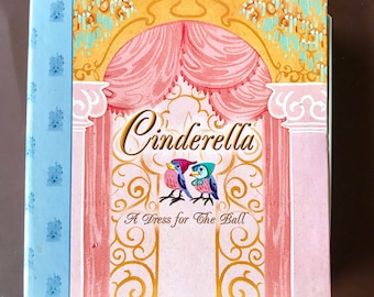 Disney Storybook Collection Cinderella...A Dress for The Ball HSN limited series