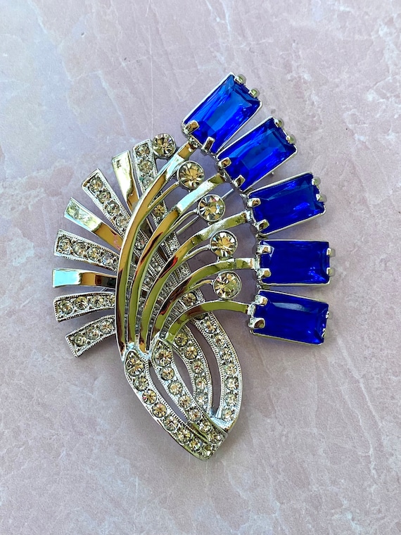 Gorgeous Eisenberg Original Recast? Brooch Amazing