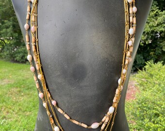 Simply Gorgeous Vintage LANVIN Paris  Byzantine / Etruscan Revival Necklace