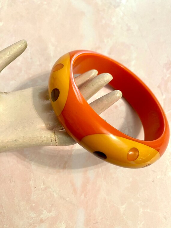 Contemporary Artisan Bakelite Utilizing Vintage M… - image 5