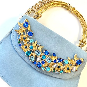 【希少・極美品】JACKY de G. PARIS ヴィンテージ ビジューバッグ Jacky De G Paris - Etsy