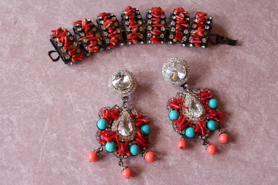 Lawrence VRBA Amazing Dimensional Coral Bracelet a