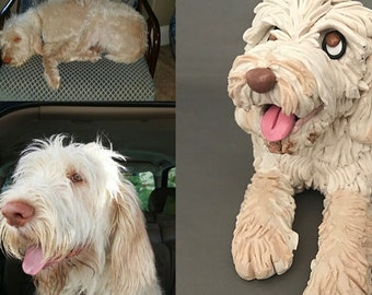 Custom dog figurine - based on your dog