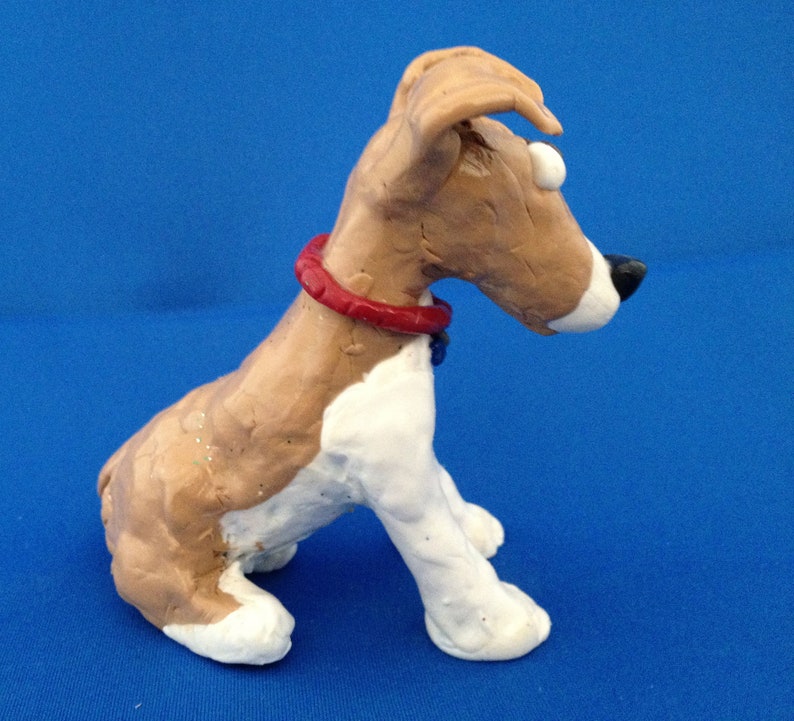 Italian Greyhound Dog Figurine Etsy
