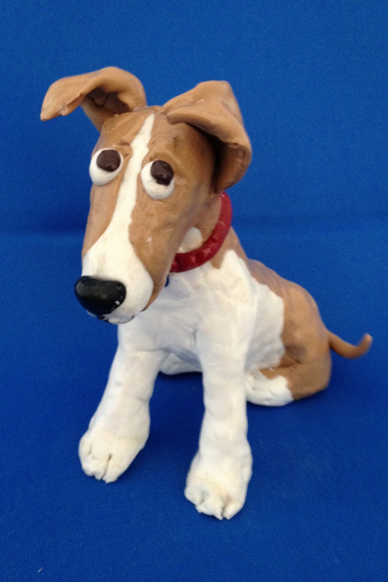 Italian Greyhound Dog Figurine Etsy UK