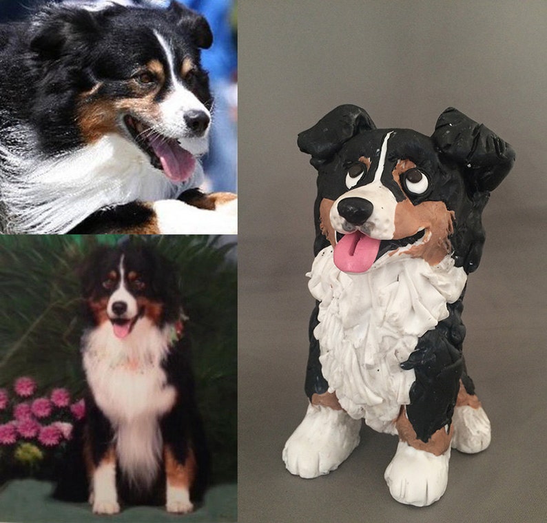 Custom dog figurine based on your dog image 7