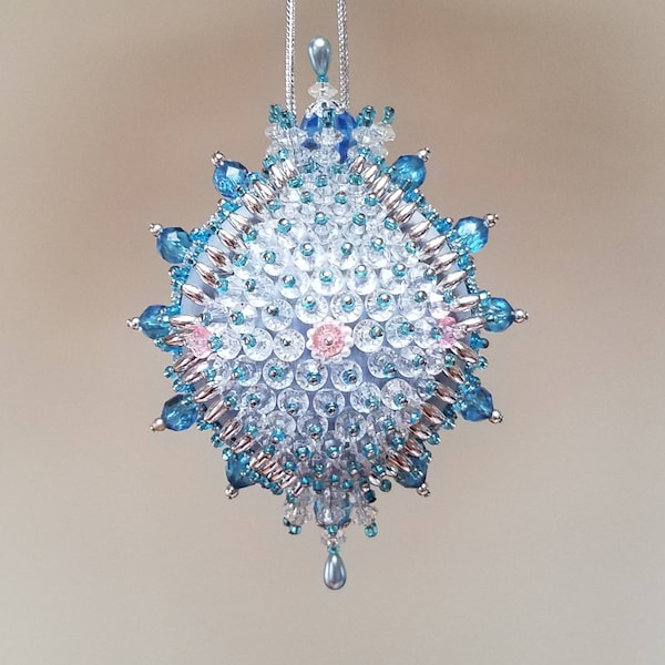 Beaded Ornament Kit Etsy