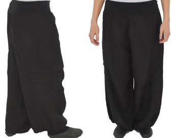 Cotton pants **FLAKI** Balloon pants