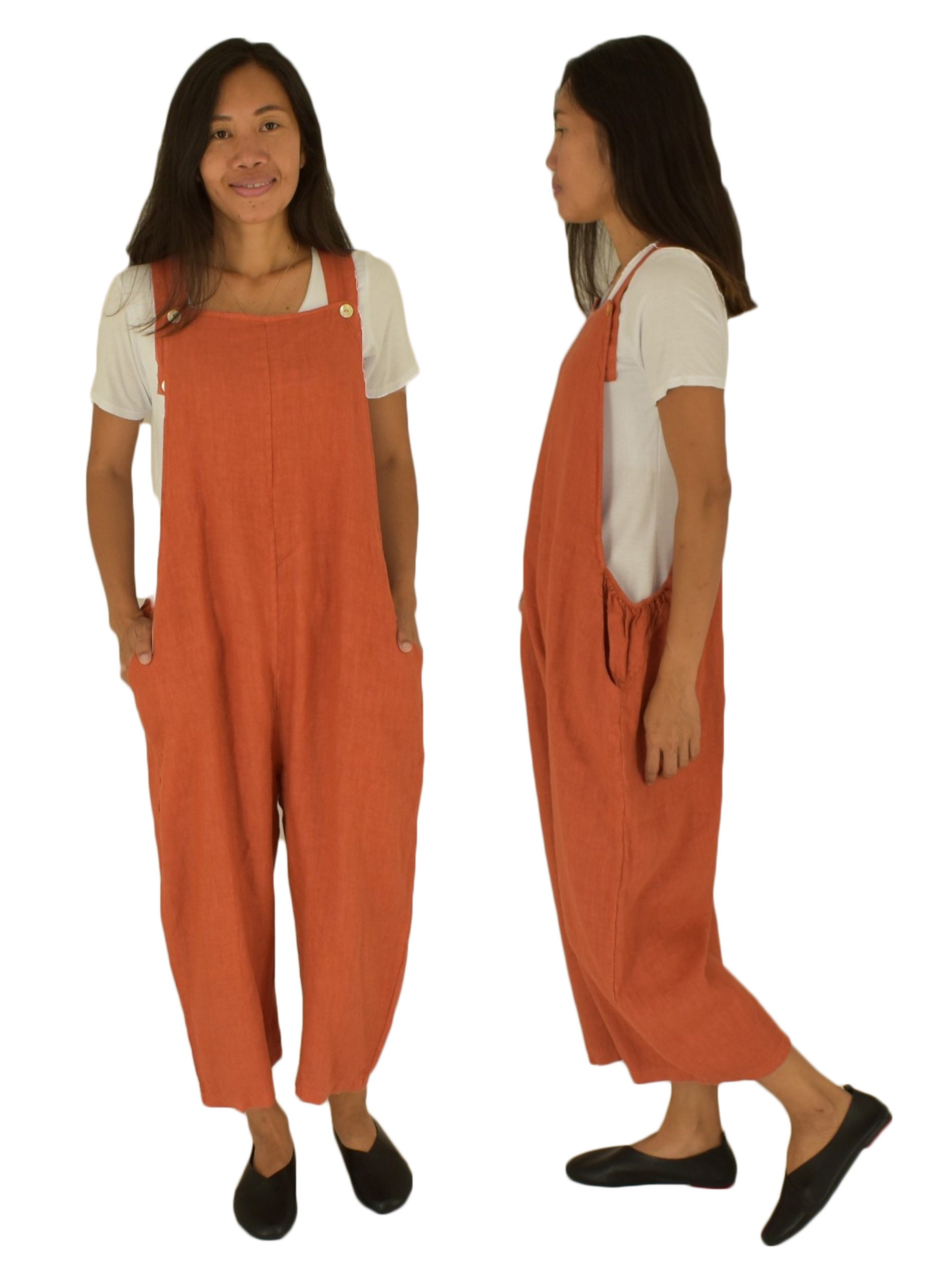 khaki jumper pants