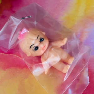 Vintage Mini Kewpie Doll, Kewpie Doll, Miniature Kewpie Doll, Made In Taiwan, Cupie Doll