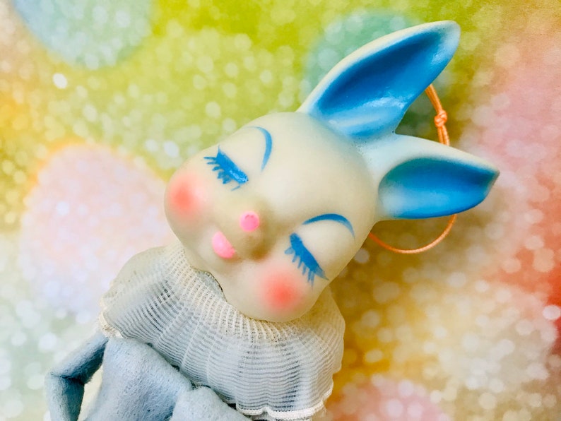 vintage bunny doll