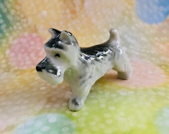 Handmade Primitive Farmhouse Country Scotty Dog Ornament Shelf Sitter Tuck Handmade Primitive Farmhouse Country Scotty Dog Ornament Shelf Sitter Tuck